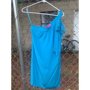 Trina Turk for BR blue dress